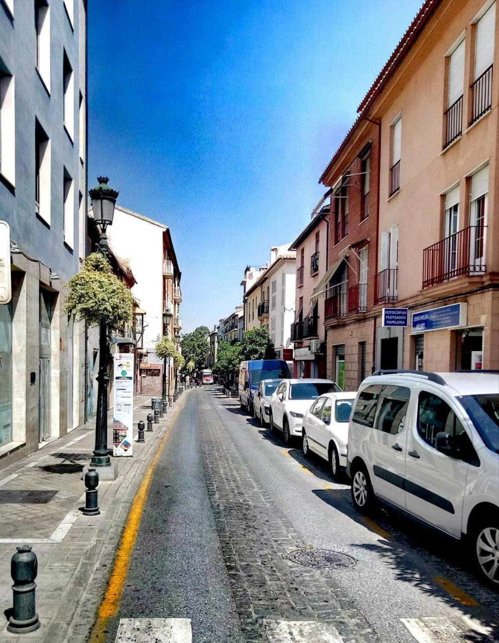 Conde Cecilio Hotel Granada Exterior photo