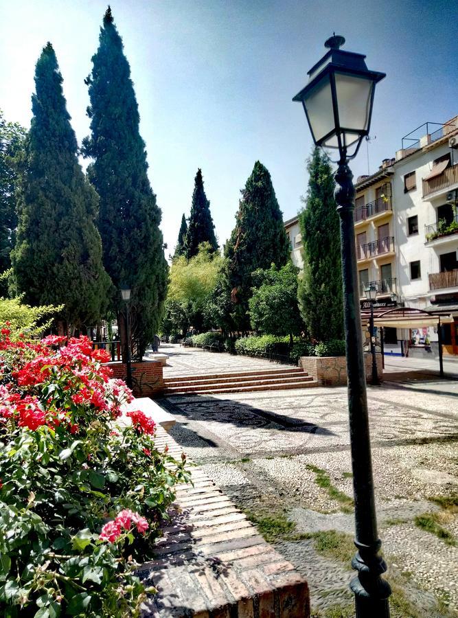 Conde Cecilio Hotel Granada Exterior photo